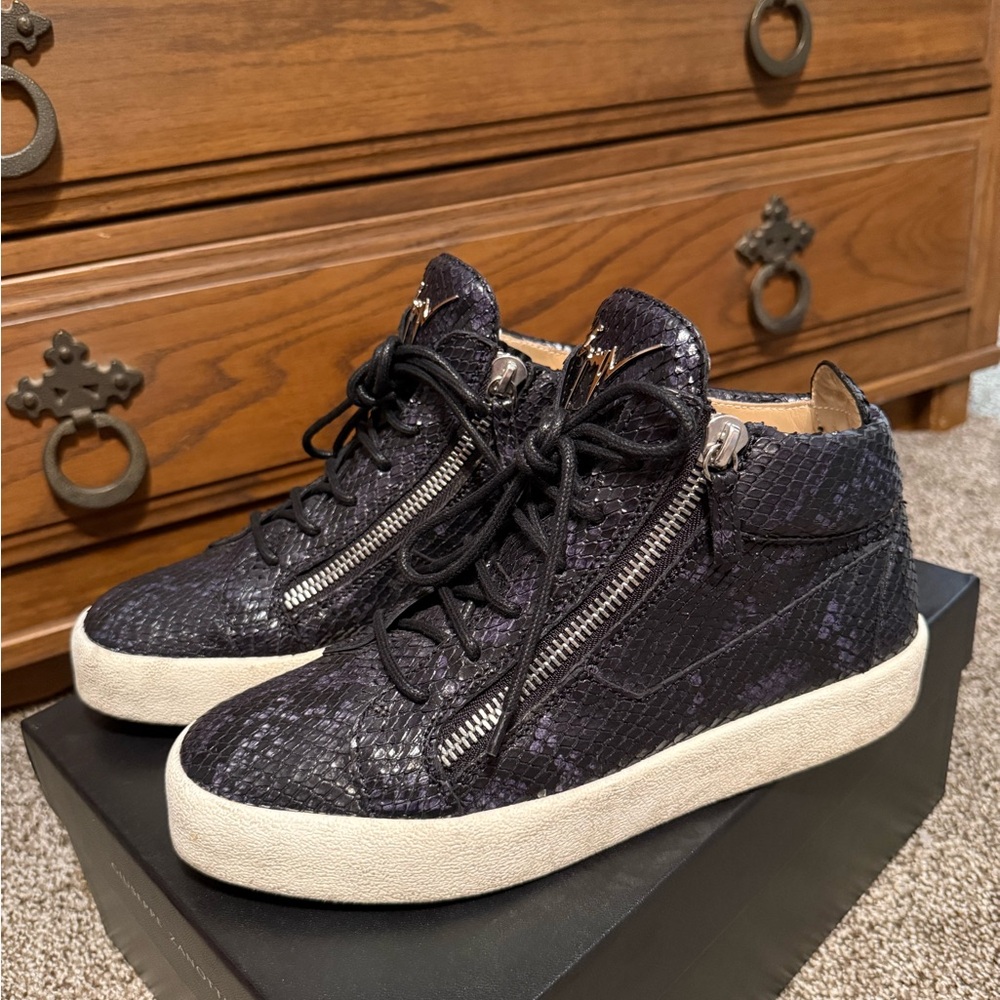Giuseppe Zanotti High-Top Sneakers size 42